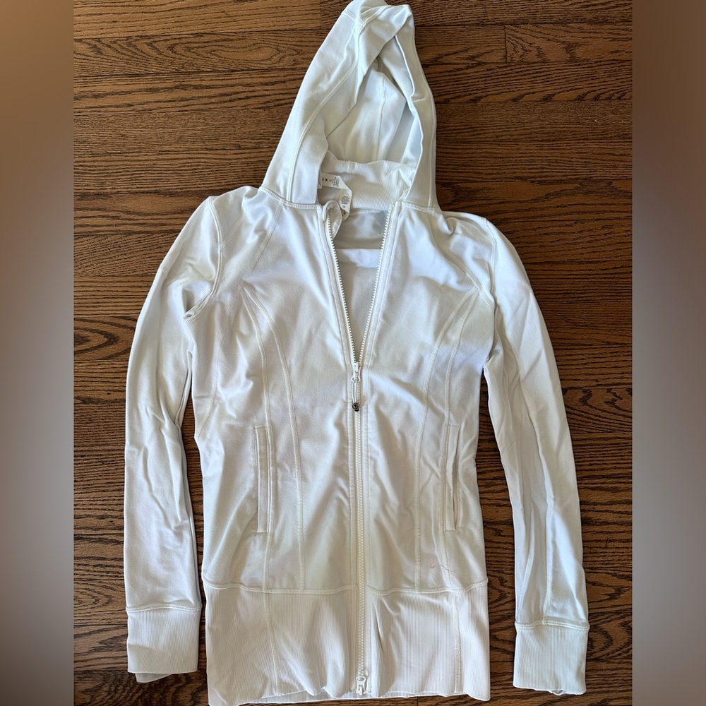 Lululemon size 6 zip up hoodie